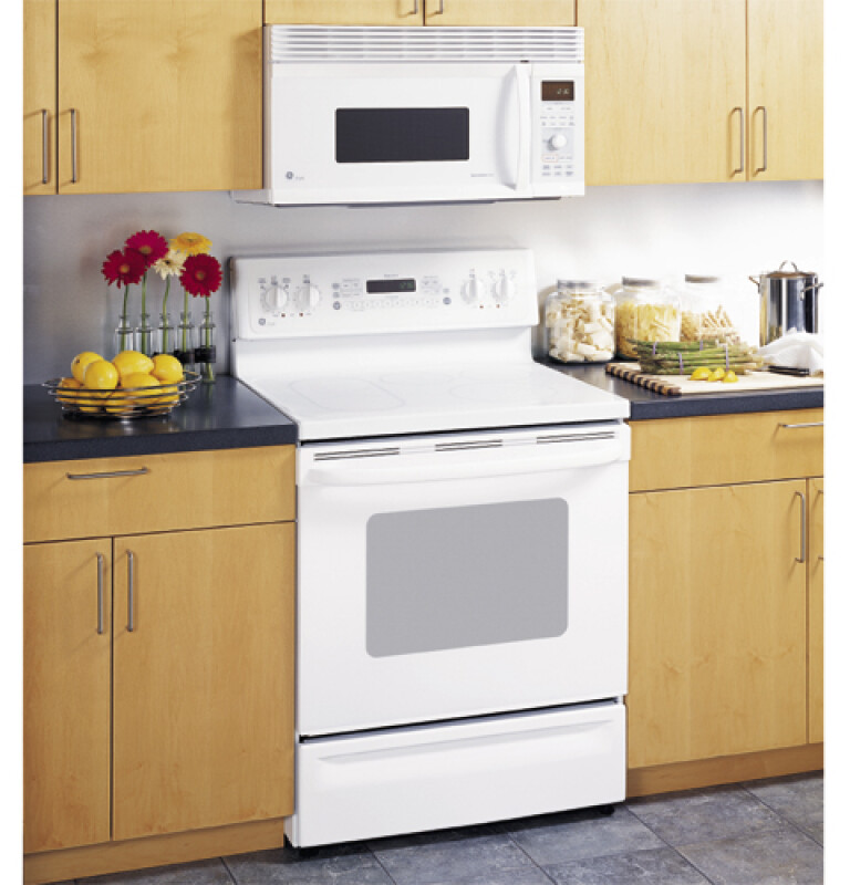 30" Free-Standing Spectra Convection Range JBP95TFWW, product image 2 of 2