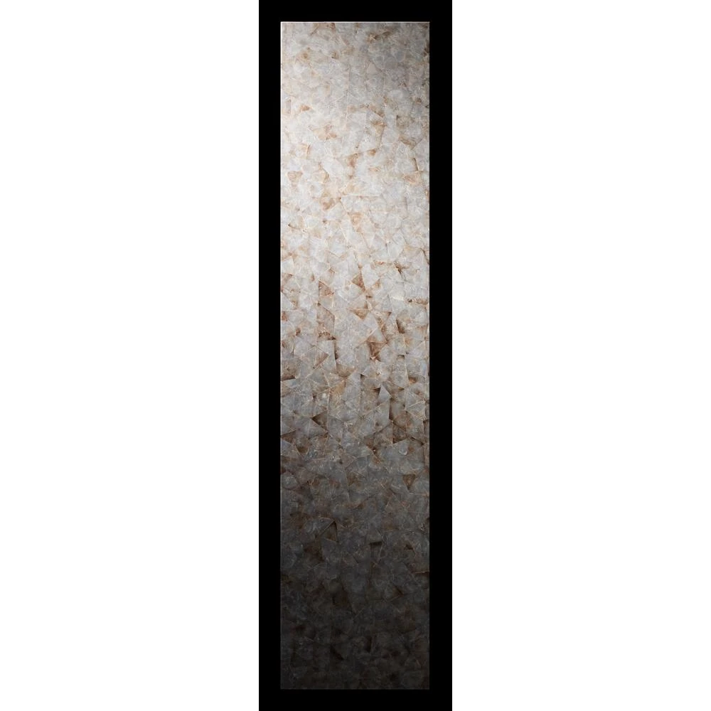 18" Elements Collection Capiz Copper Custom Column Panel JBRCAPIZ18