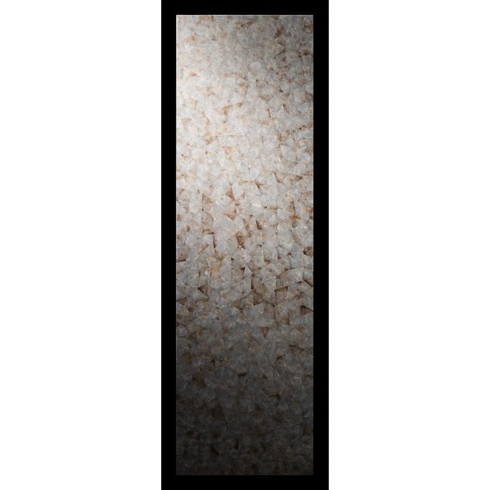 24" Elements Collection Capiz Copper Custom Column Panel JBRCAPIZ24