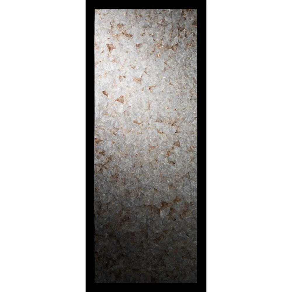 30" Elements Collection Capiz Copper Custom Column Panel JBRCAPIZ30