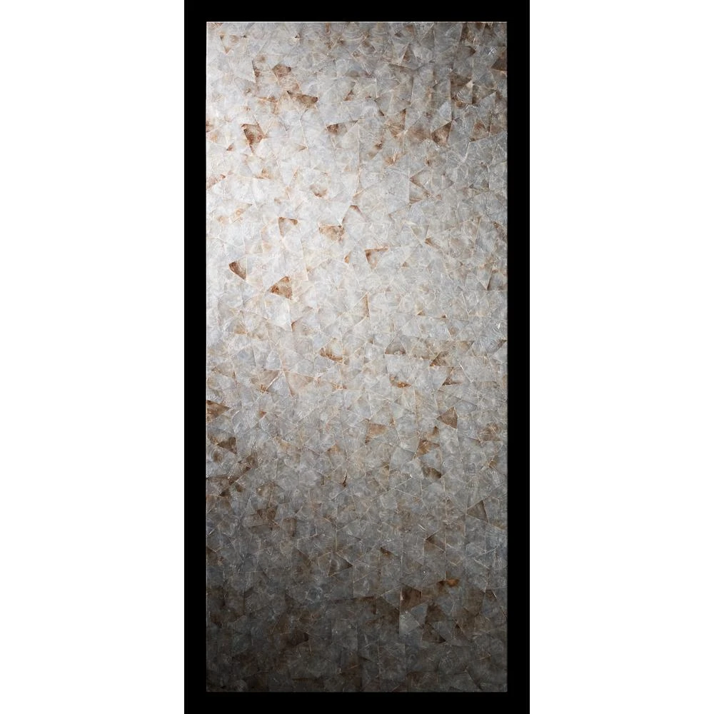 36" Elements Collection Capiz Copper Custom Column Panel JBRCAPIZ36