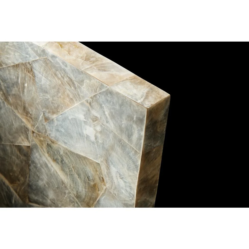 36" Elements Collection Capiz Copper Custom Column Panel JBRCAPIZ36