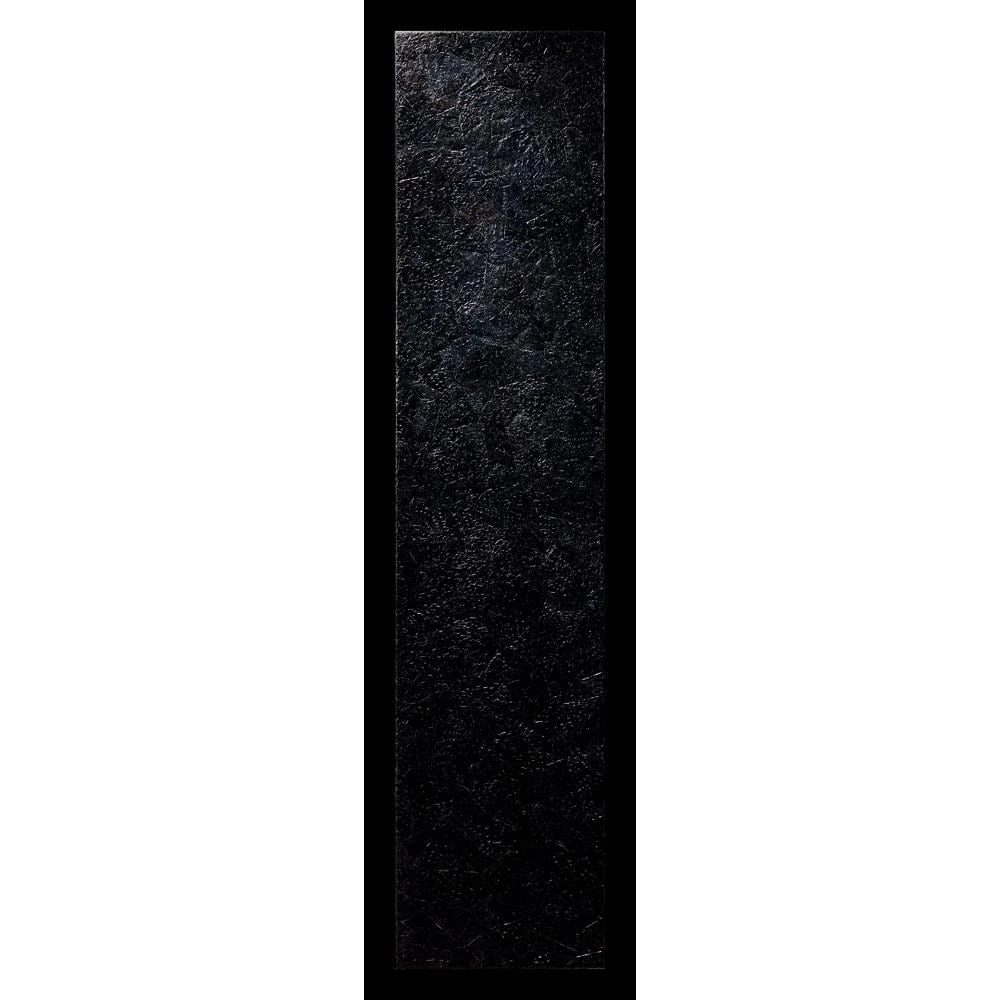 18" Elements Collection Dark Pen Black Custom Column Panel JBRDPBLCK18