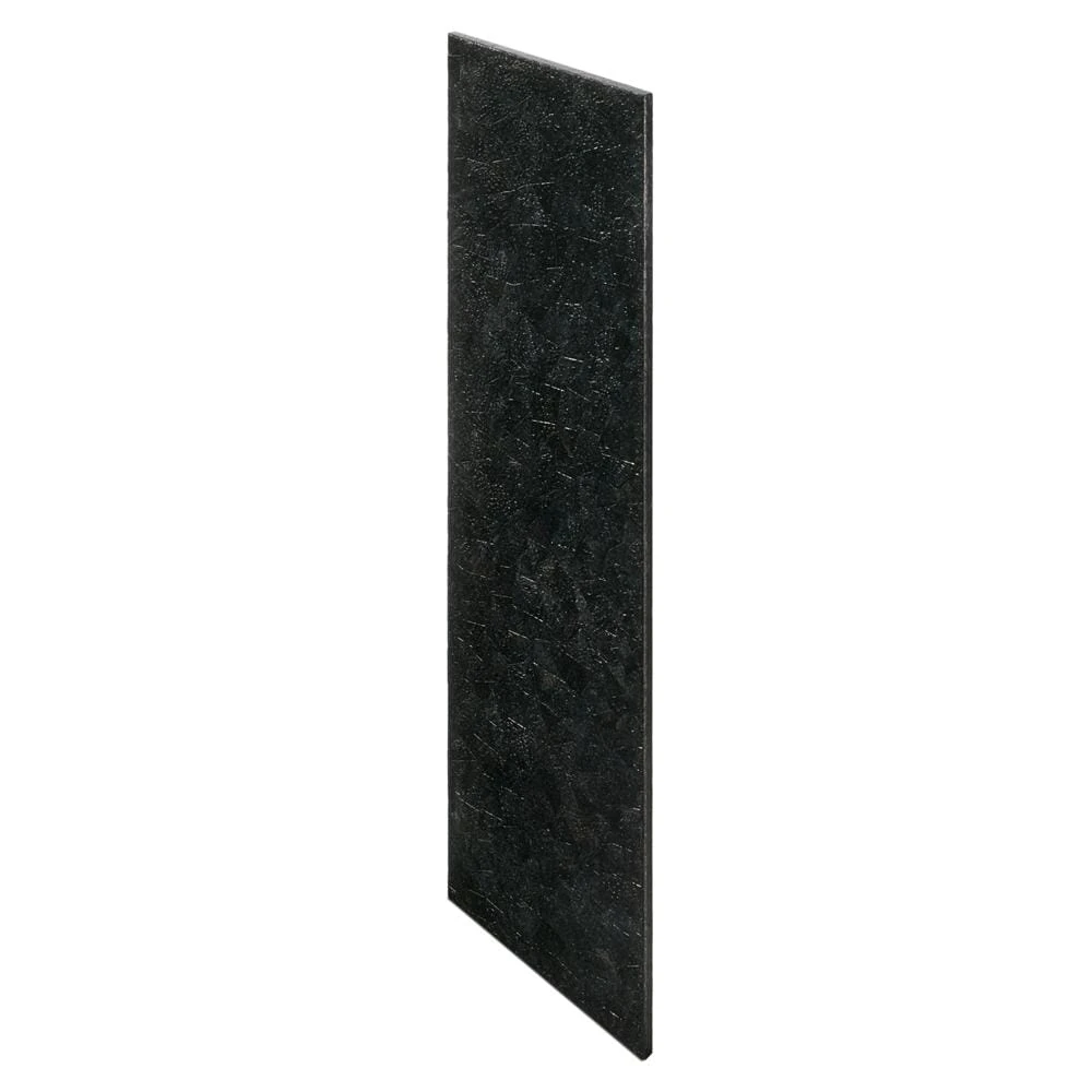 24" Elements Collection Dark Pen Black Custom Column Panel JBRDPBLCK24