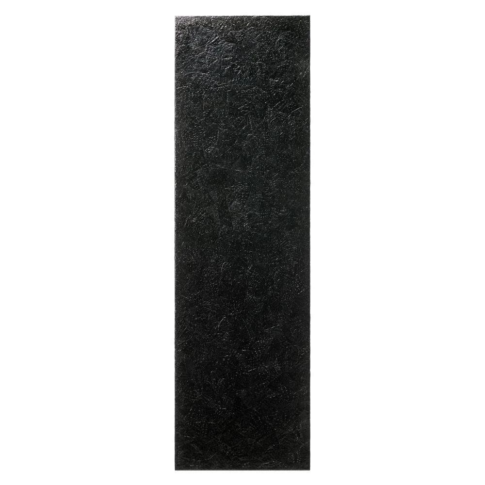 24" Elements Collection Dark Pen Black Custom Column Panel JBRDPBLCK24
