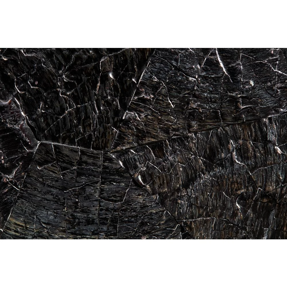 24" Elements Collection Dark Pen Black Custom Column Panel JBRDPBLCK24