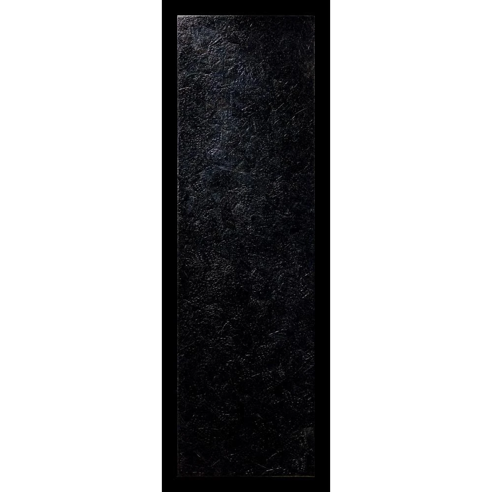 24" Elements Collection Dark Pen Black Custom Column Panel JBRDPBLCK24