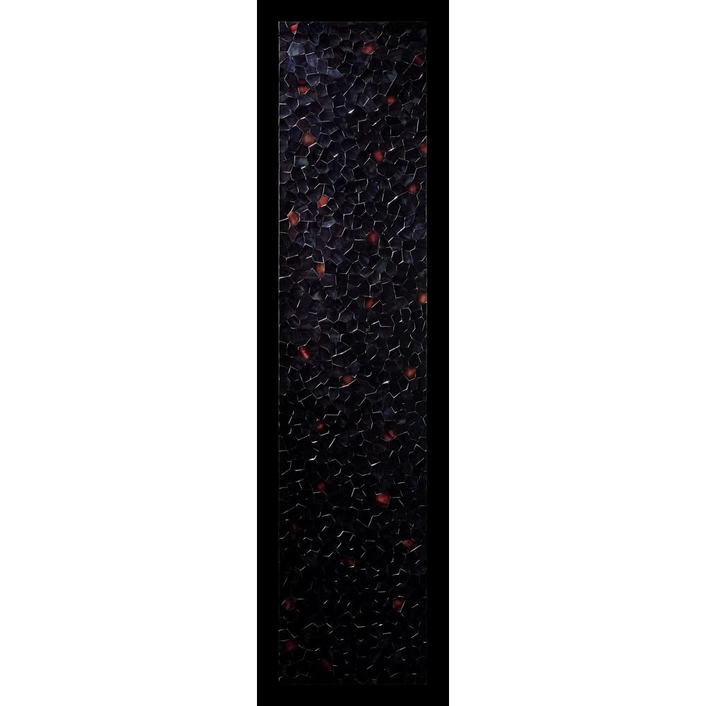 Dark Pen Carnelian by x Nature Squared 18" Column Panel JBRDPCARN18