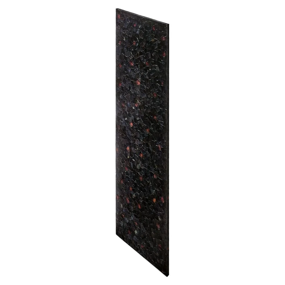 24" Elements Collection Dark Pen Carnelian Custom Column Panel JBRDPCARN24