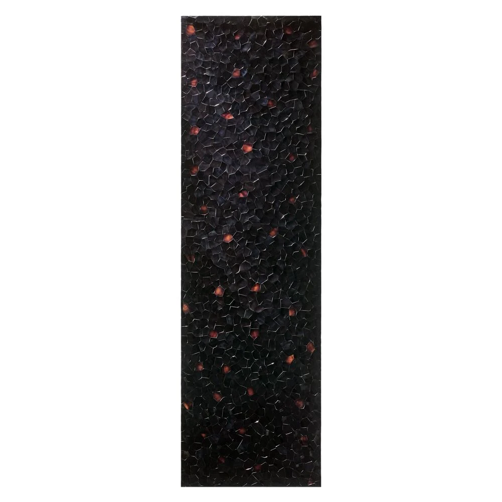 24" Elements Collection Dark Pen Carnelian Custom Column Panel JBRDPCARN24