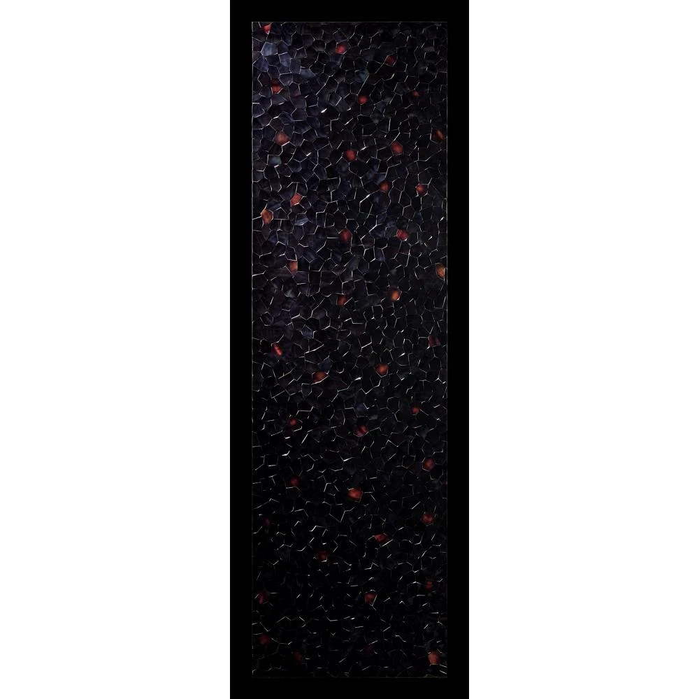 24" Elements Collection Dark Pen Carnelian Custom Column Panel JBRDPCARN24