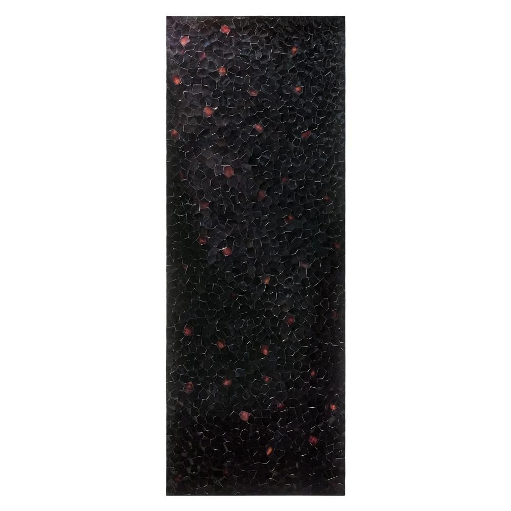30" Elements Collection Dark Pen Carnelian Custom Column Panel JBRDPCARN30