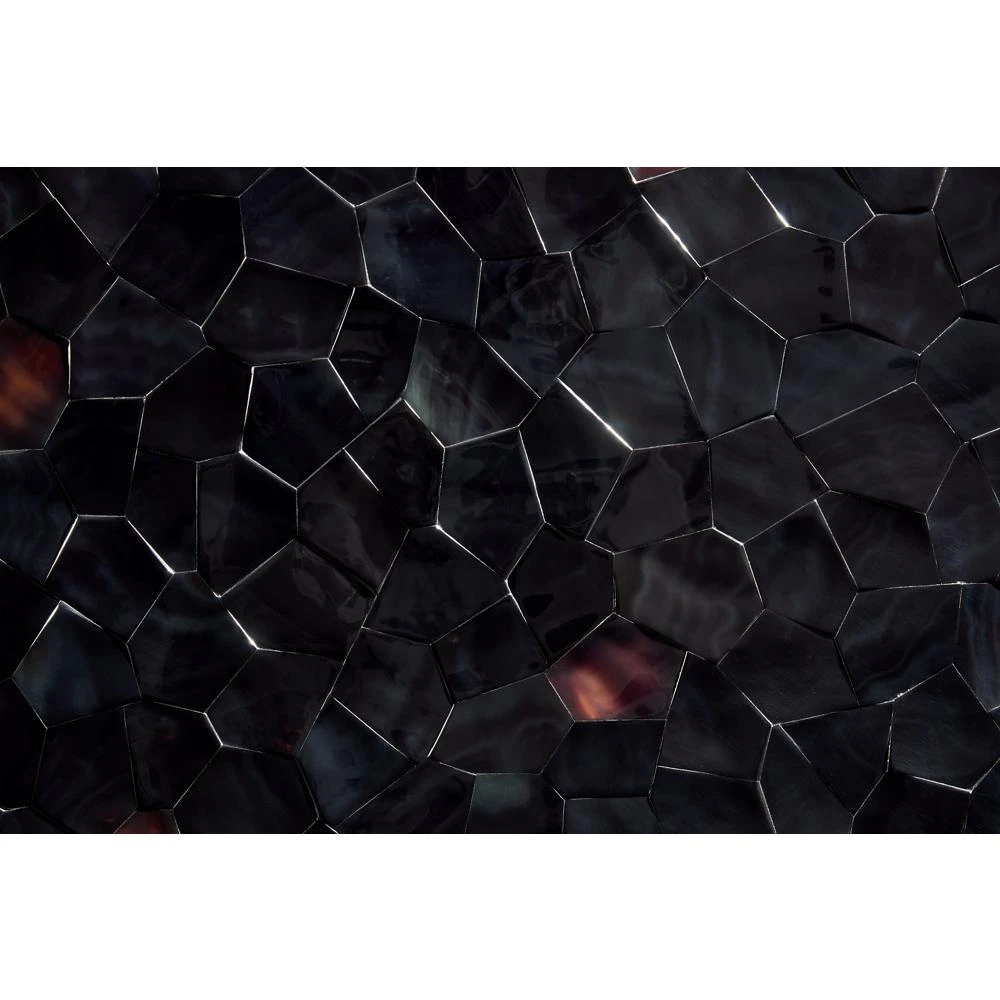 36" Elements Collection Dark Pen Carnelian Custom Column Panel JBRDPCARN36