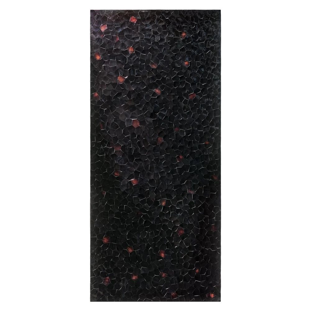 36" Elements Collection Dark Pen Carnelian Custom Column Panel JBRDPCARN36