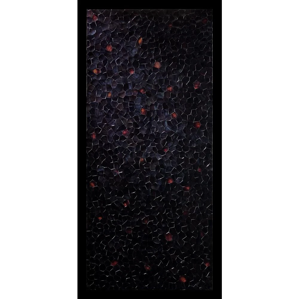 36" Elements Collection Dark Pen Carnelian Custom Column Panel JBRDPCARN36