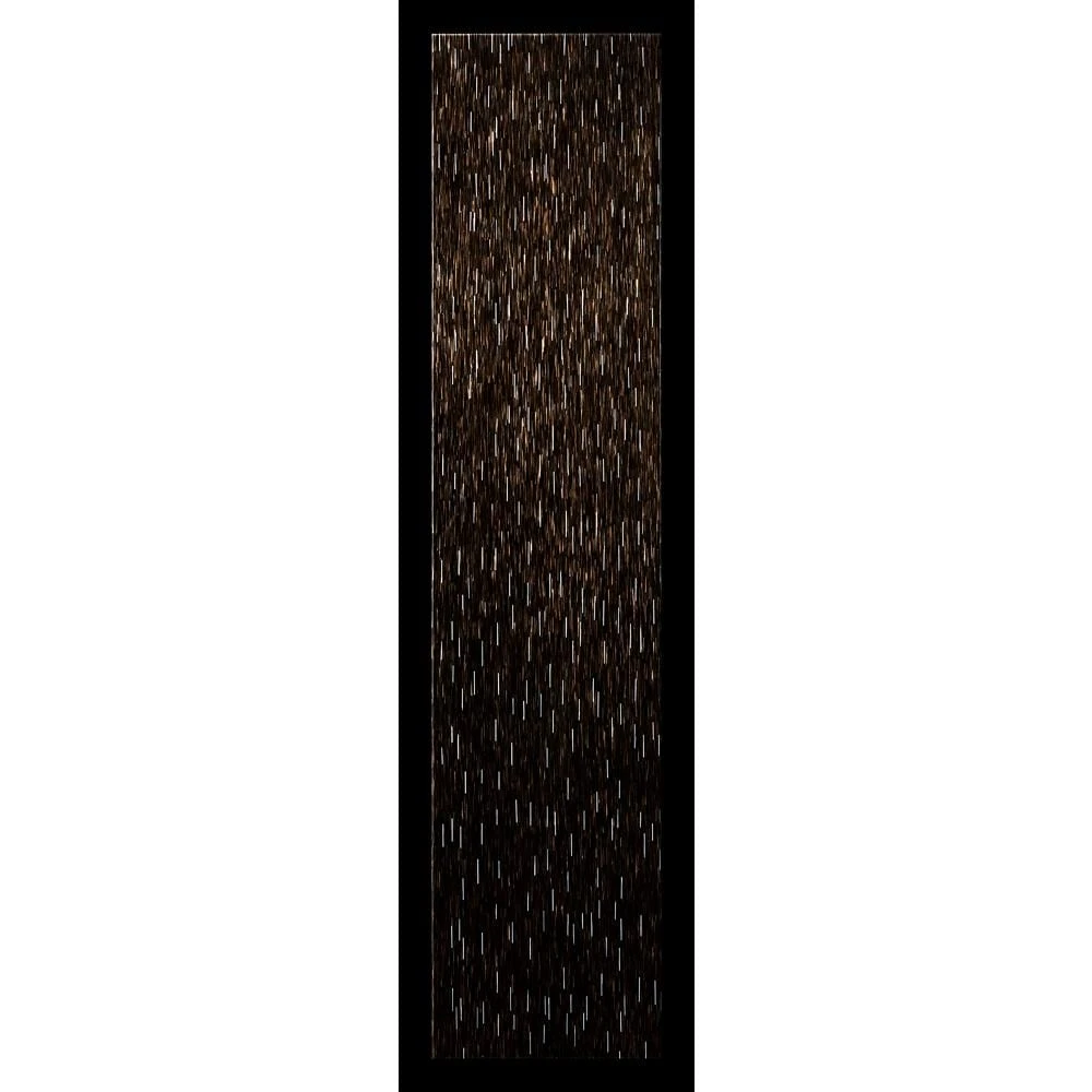 18" Elements Collection Dark Pen Dark Custom Column Panel JBRDPDARK18
