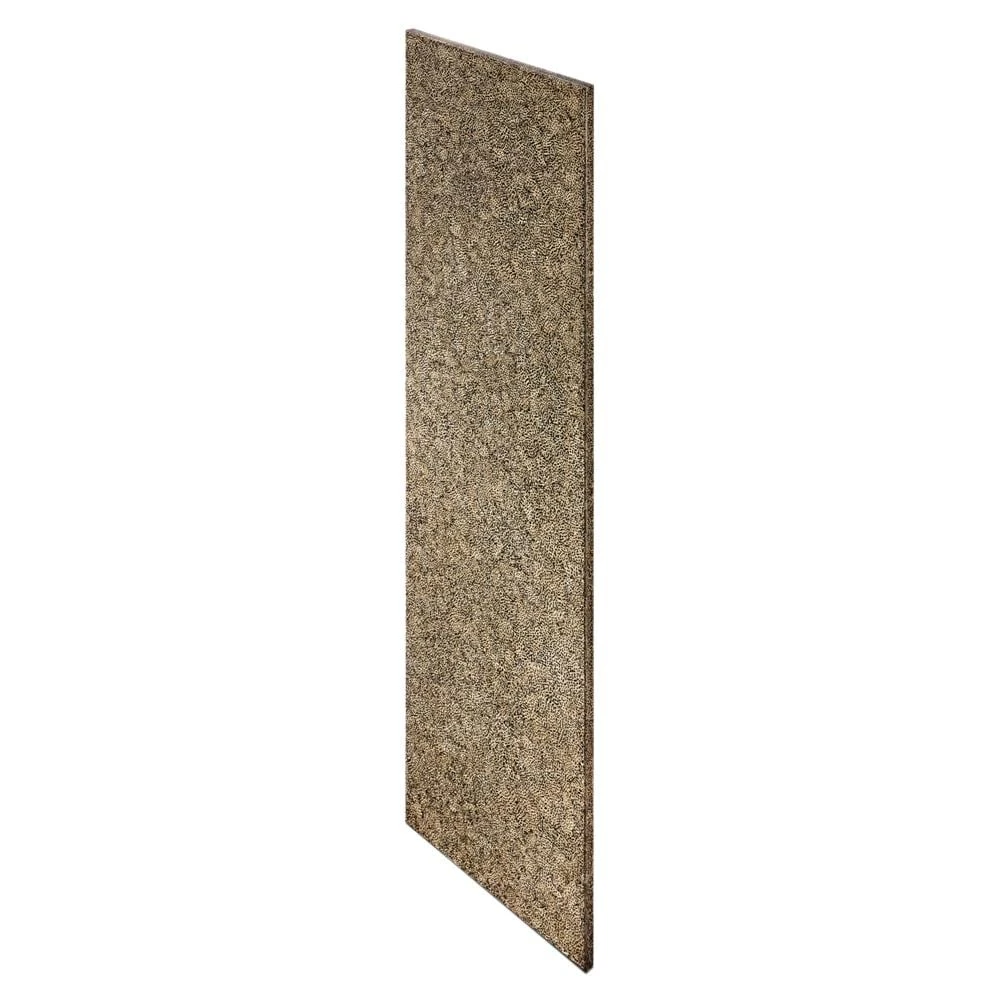 24" Elements Collection Eggshell Snakeskin Black Custom Column Panel JBREBLACK24