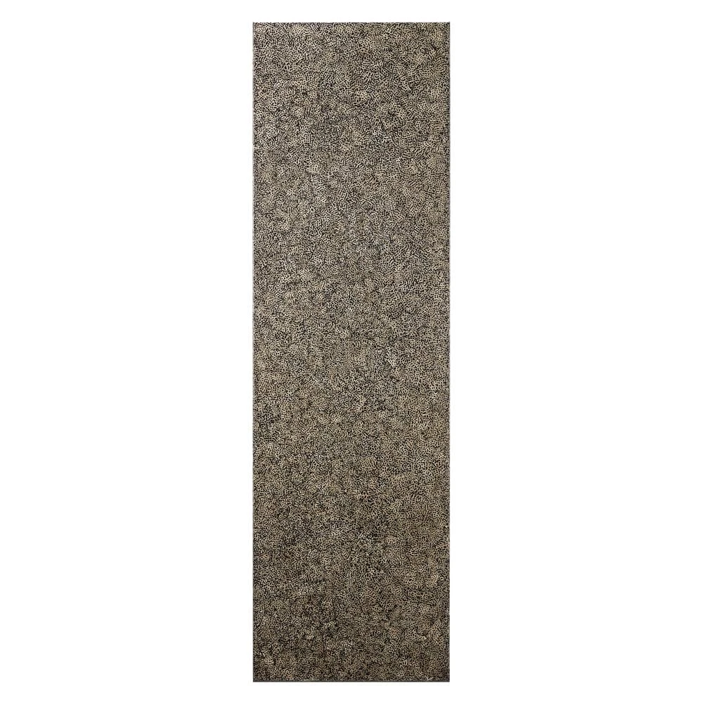 24" Elements Collection Eggshell Snakeskin Black Custom Column Panel JBREBLACK24