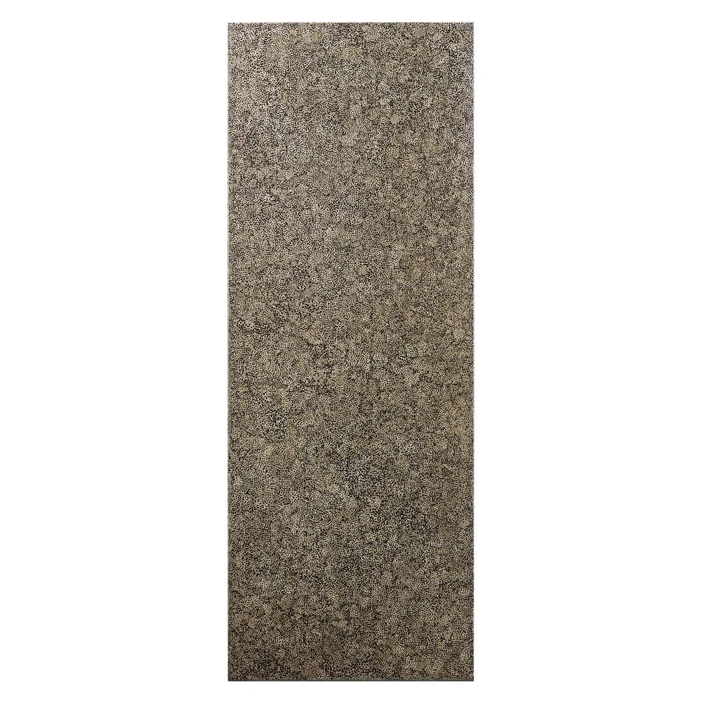 30" Elements Collection Eggshell Snakeskin Black Custom Column Panel JBREBLACK30