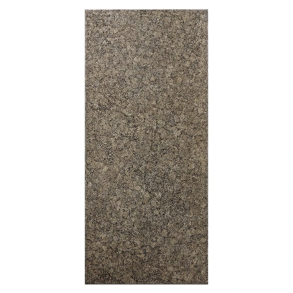 36" Elements Collection Eggshell Snakeskin Black Custom Column Panel JBREBLACK36