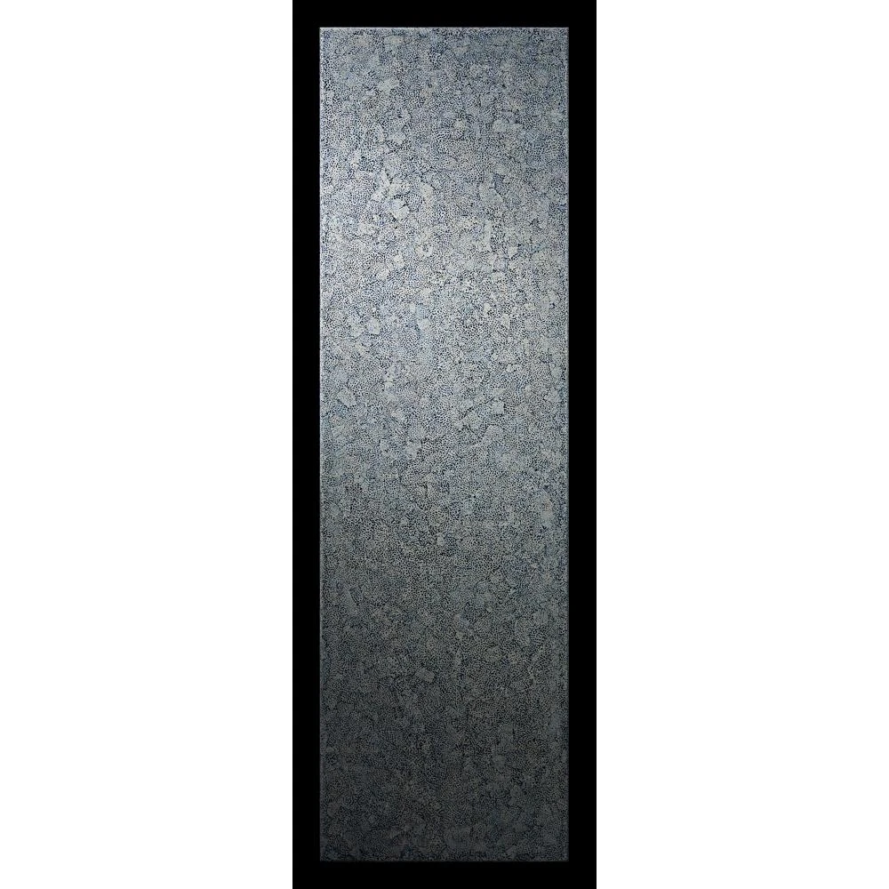 24" Elements Collection Eggshell Snakeskin Sapphire Custom Column Panel JBRESAPPH24