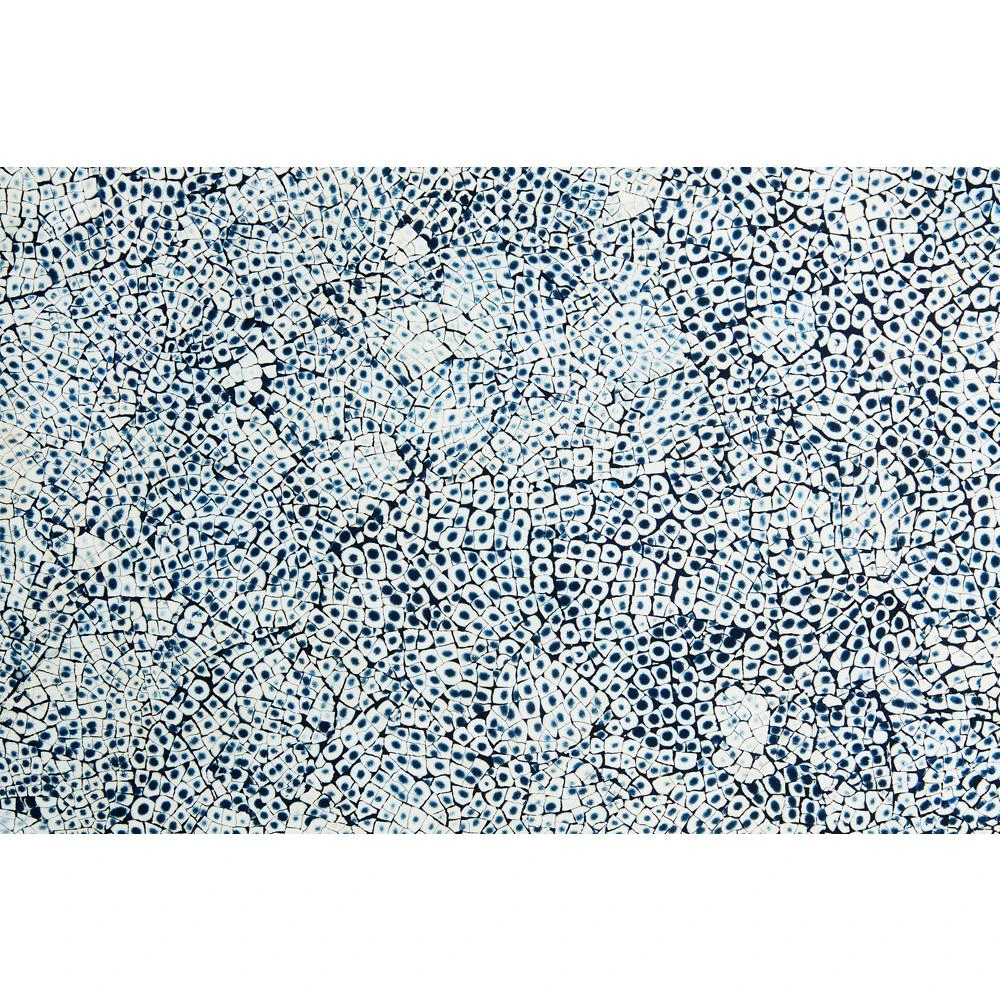 30" Elements Collection Eggshell Snakeskin Sapphire Custom Column Panel JBRESAPPH30