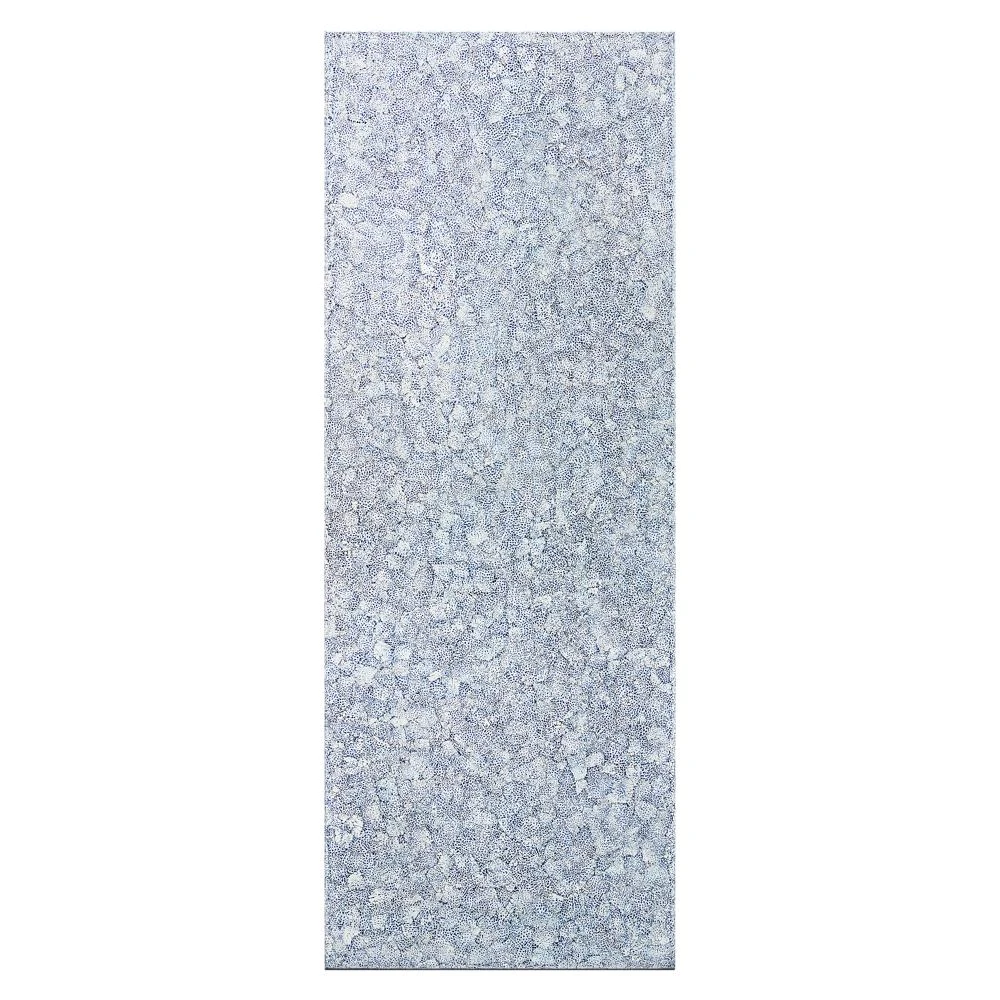 30" Elements Collection Eggshell Snakeskin Sapphire Custom Column Panel JBRESAPPH30