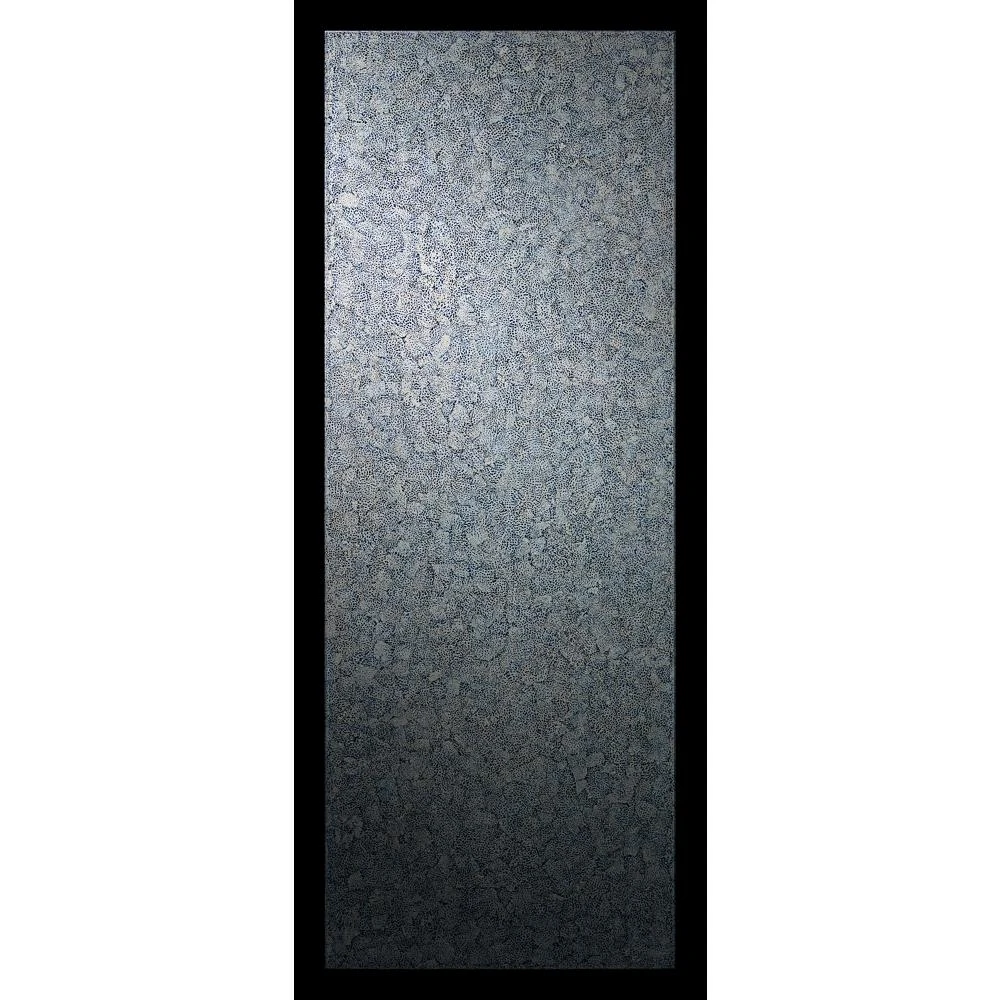 30" Elements Collection Eggshell Snakeskin Sapphire Custom Column Panel JBRESAPPH30