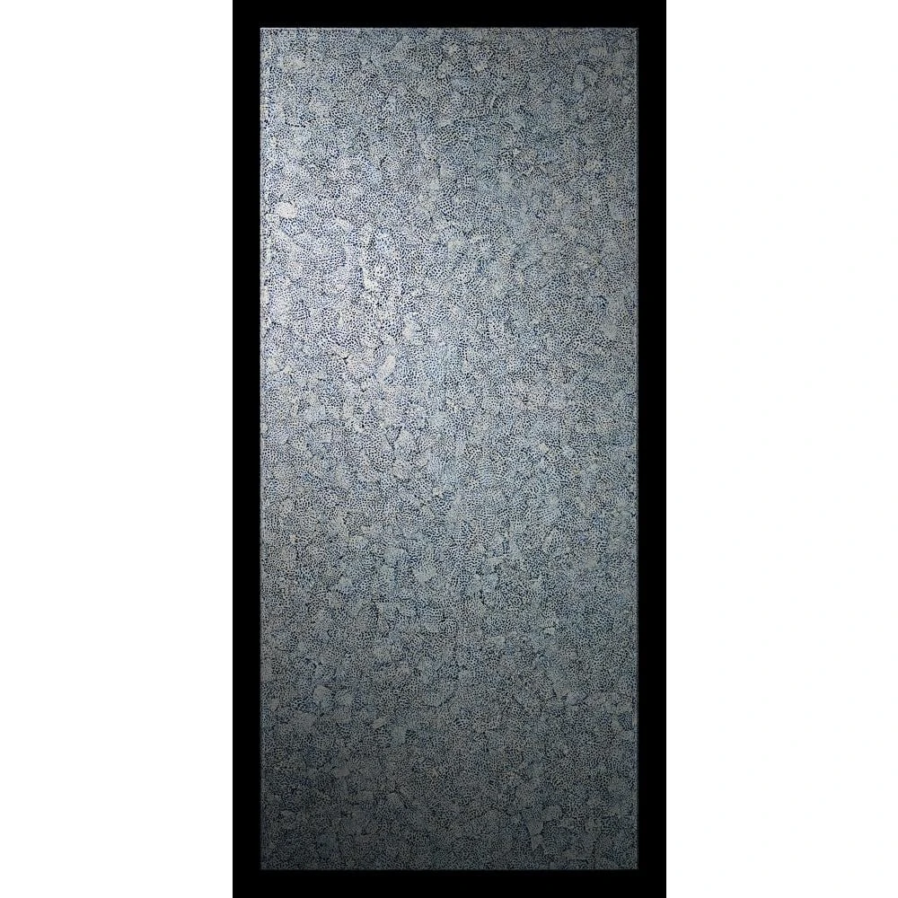 36" Elements Collection Eggshell Snakeskin Sapphire Custom Column Panel JBRESAPPH36