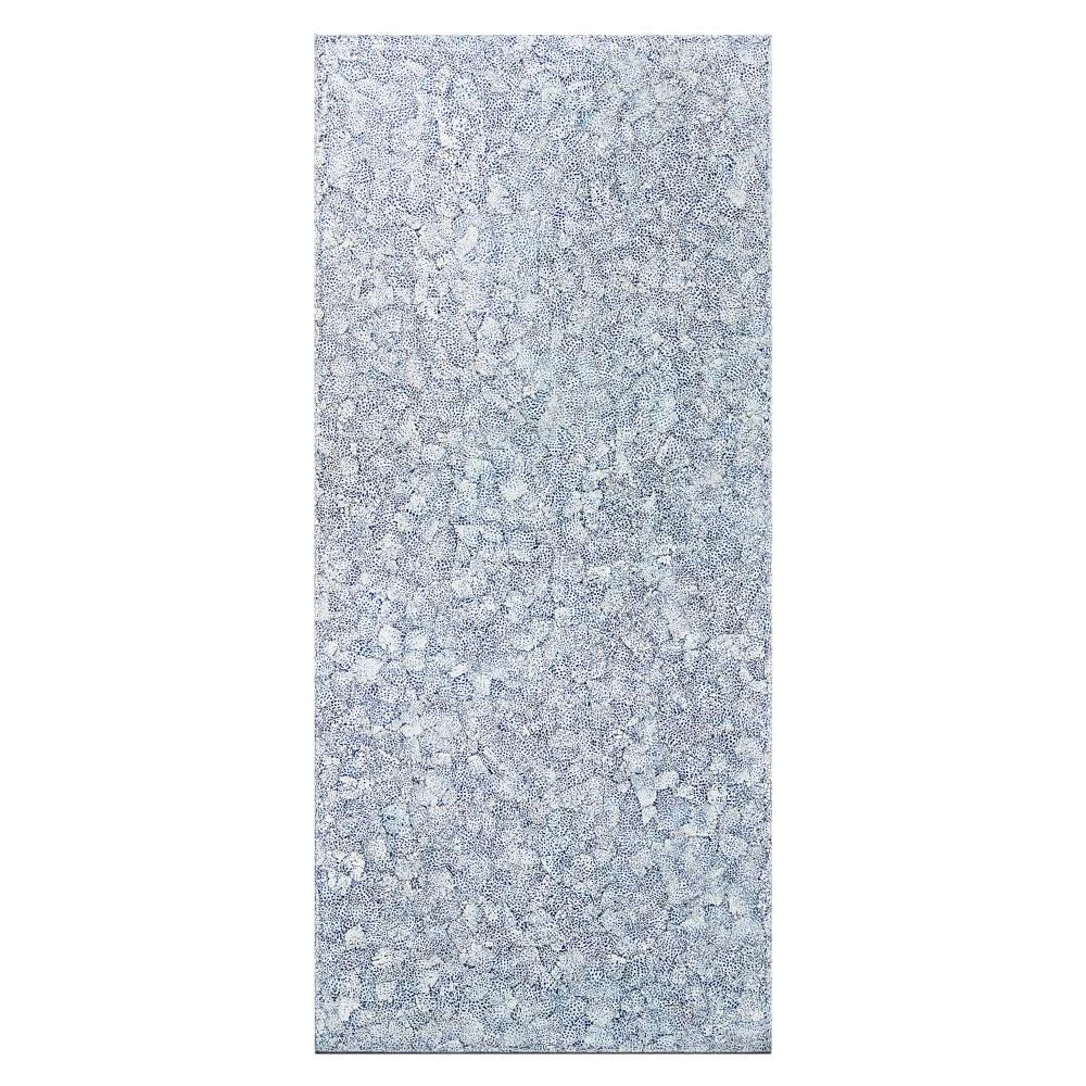 36" Elements Collection Eggshell Snakeskin Sapphire Custom Column Panel JBRESAPPH36