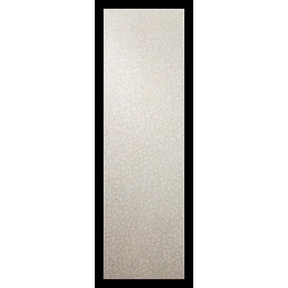 24" Elements Collection Eggshell Crackle Sepia Custom Column Panel JBRESEPIA24
