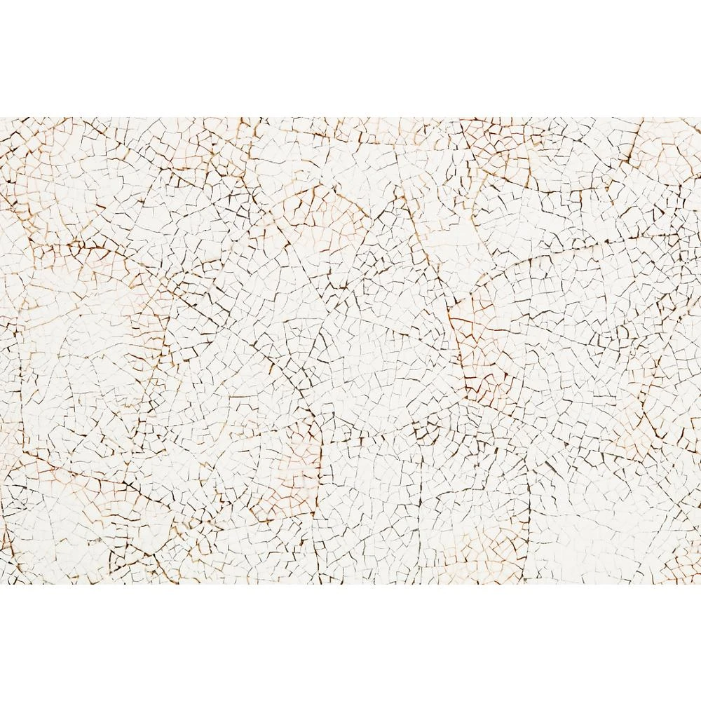 24" Elements Collection Eggshell Crackle Sepia Custom Column Panel JBRESEPIA24