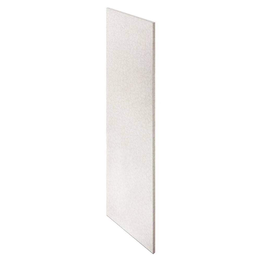 24" Elements Collection Eggshell Crackle Sepia Custom Column Panel JBRESEPIA24