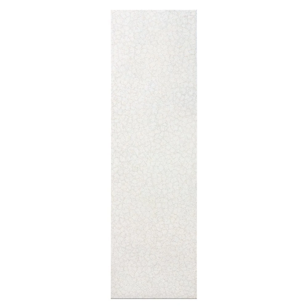 24" Elements Collection Eggshell Crackle Sepia Custom Column Panel JBRESEPIA24