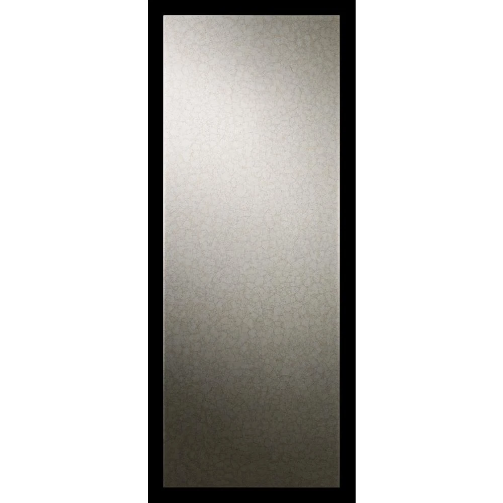 30" Elements Collection Eggshell Crackle Sepia Custom Column Panel JBRESEPIA30