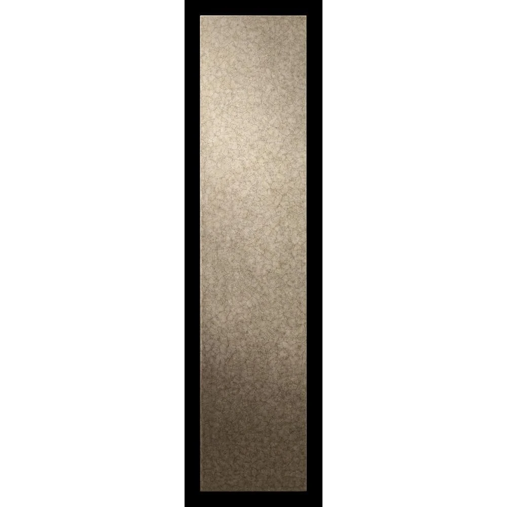 18" Elements Collection Eggshell Crackle Taupe Custom Column Panel JBRETAUPE18