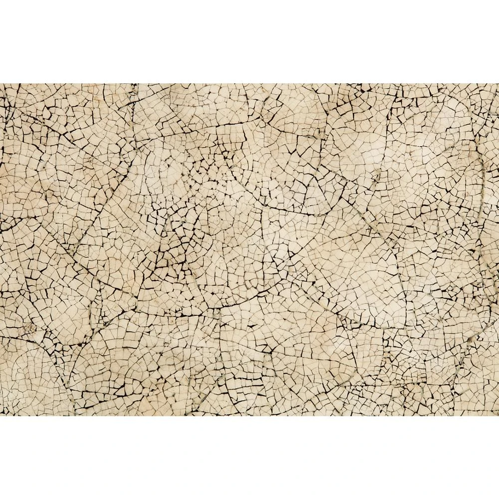 18" Elements Collection Eggshell Crackle Taupe Custom Column Panel JBRETAUPE18