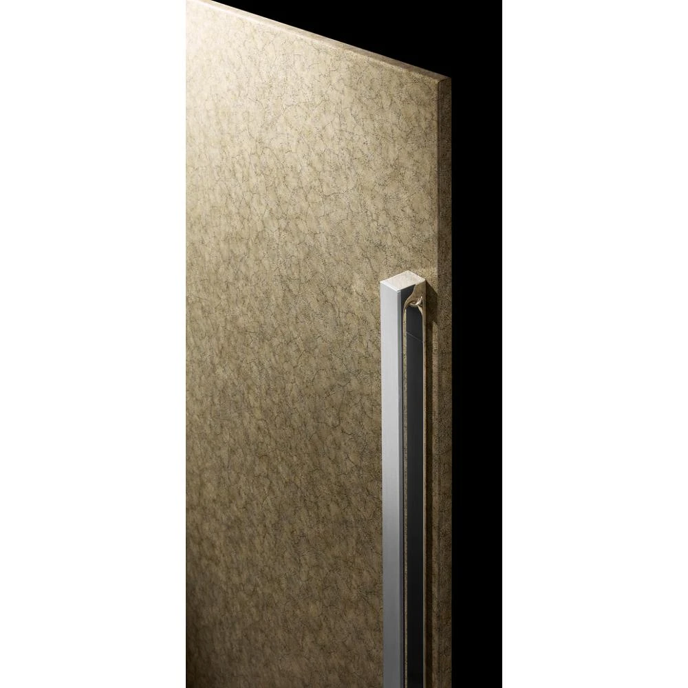 24" Elements Collection Eggshell Crackle Taupe Custom Column Panel JBRETAUPE24