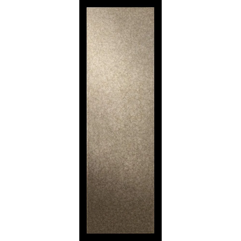 24" Elements Collection Eggshell Crackle Taupe Custom Column Panel JBRETAUPE24