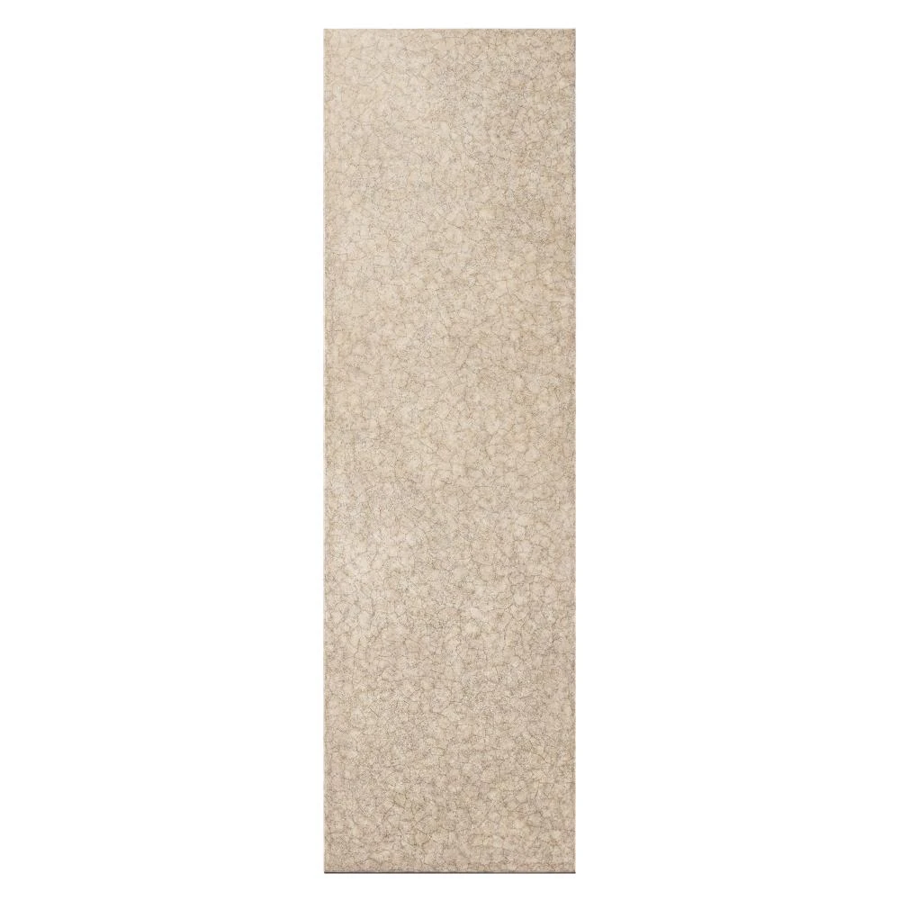 24" Elements Collection Eggshell Crackle Taupe Custom Column Panel JBRETAUPE24
