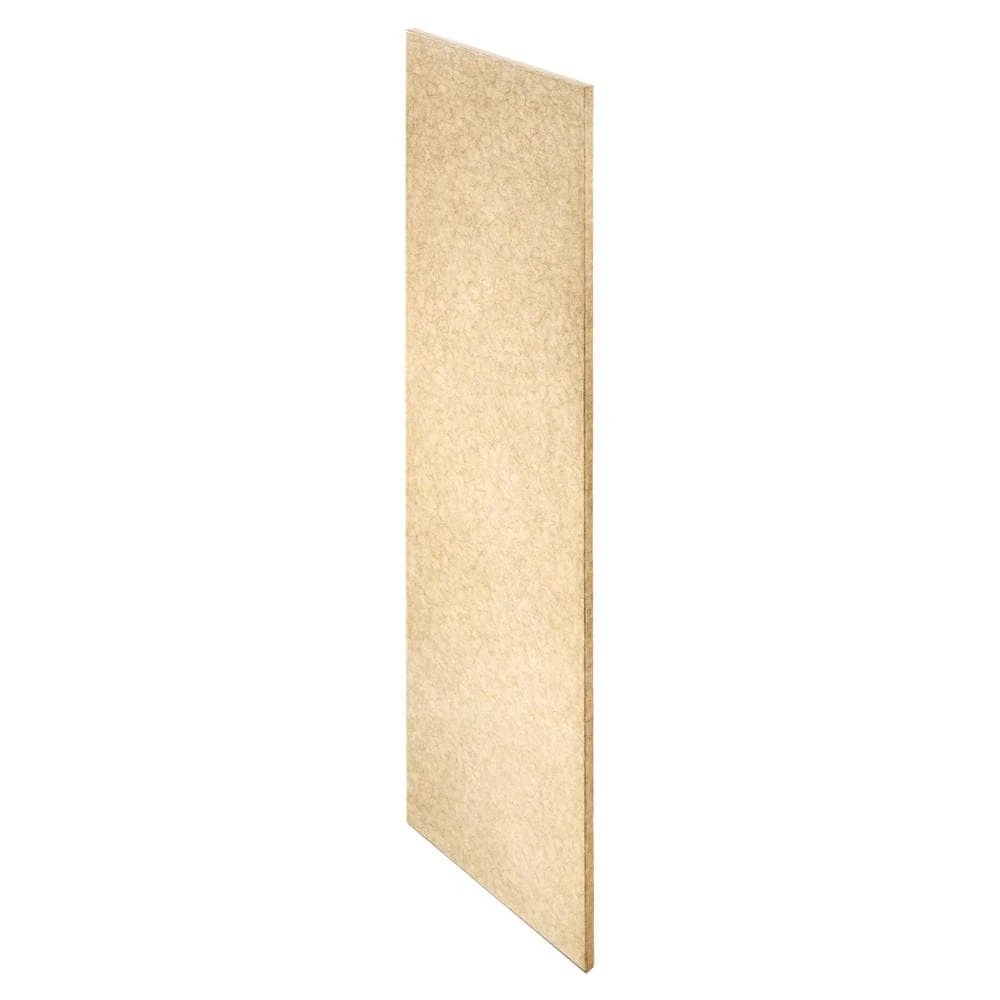 24" Elements Collection Eggshell Crackle Taupe Custom Column Panel JBRETAUPE24