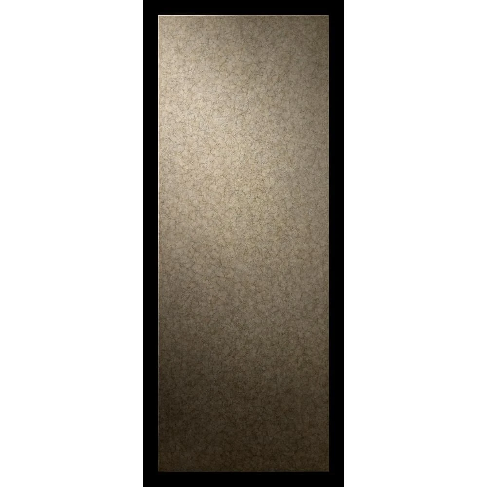30" Elements Collection Eggshell Crackle Taupe Custom Column Panel JBRETAUPE30