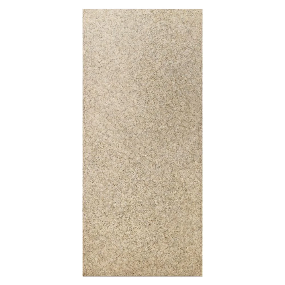 36" Elements Collection Eggshell Crackle Taupe Custom Column Panel JBRETAUPE36