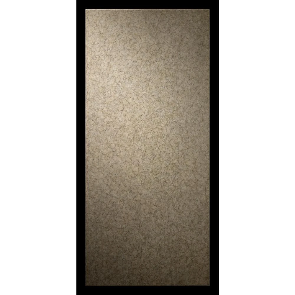 36" Elements Collection Eggshell Crackle Taupe Custom Column Panel JBRETAUPE36