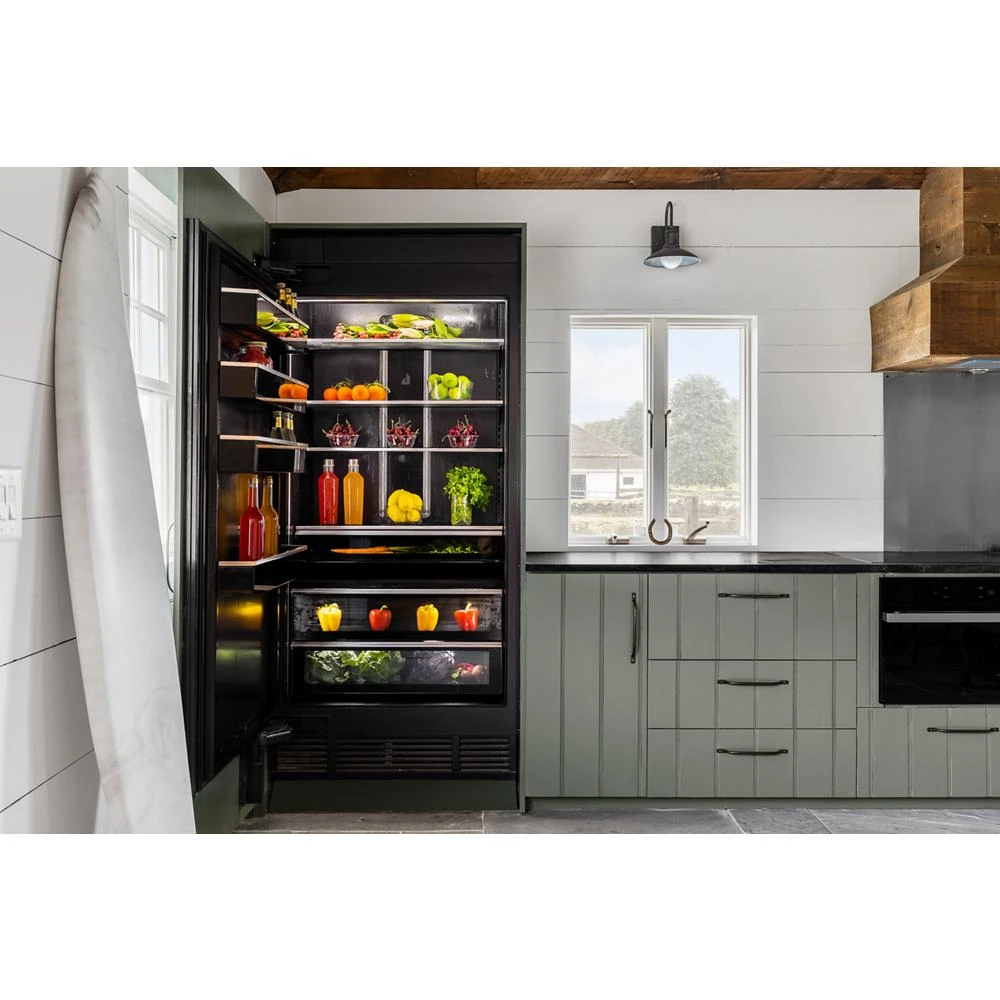 36" Panel-Ready Built-In Column Refrigerator, Left Swing JBRFL36IGX