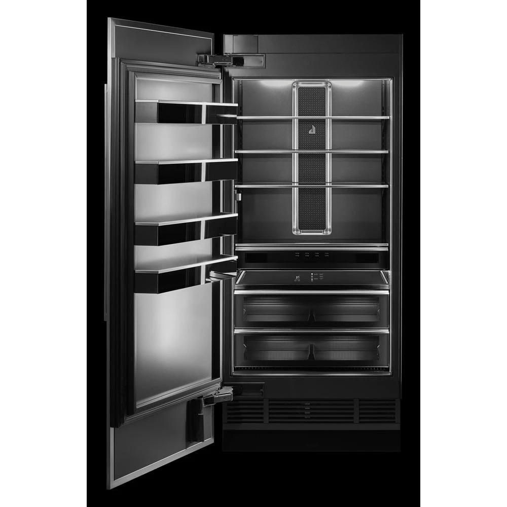 36" Panel-Ready Built-In Column Refrigerator, Left Swing JBRFL36IGX