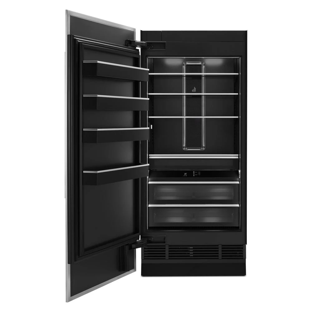 36" Panel-Ready Built-In Column Refrigerator, Left Swing JBRFL36IGX