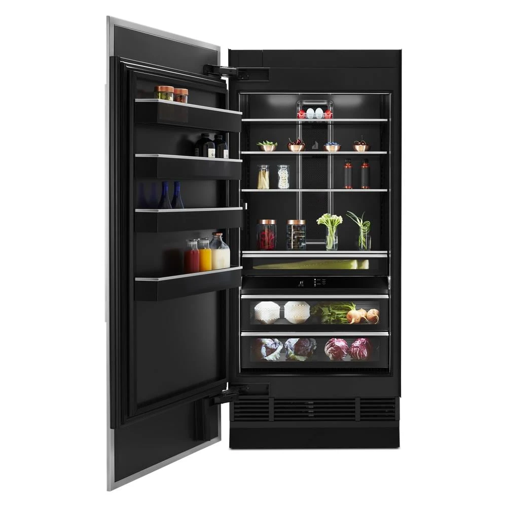 36" Panel-Ready Built-In Column Refrigerator, Left Swing JBRFL36IGX