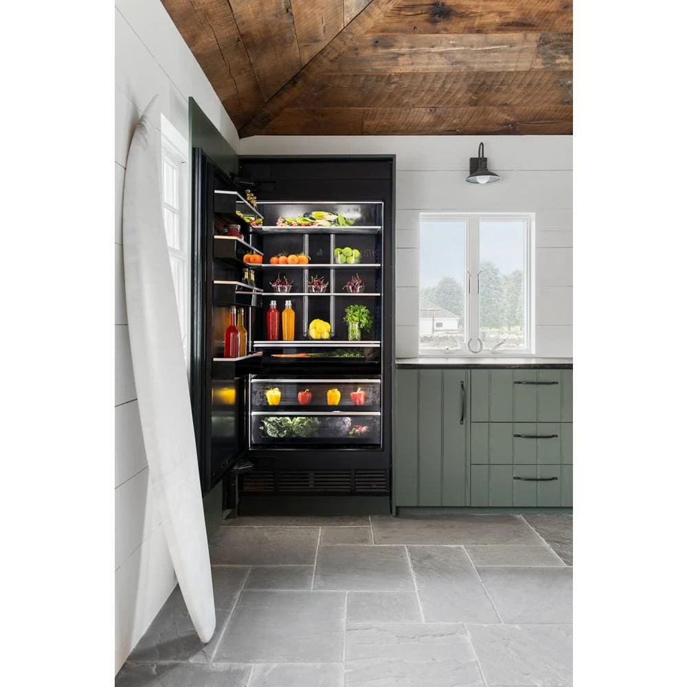 36" Panel-Ready Built-In Column Refrigerator, Left Swing JBRFL36IGX
