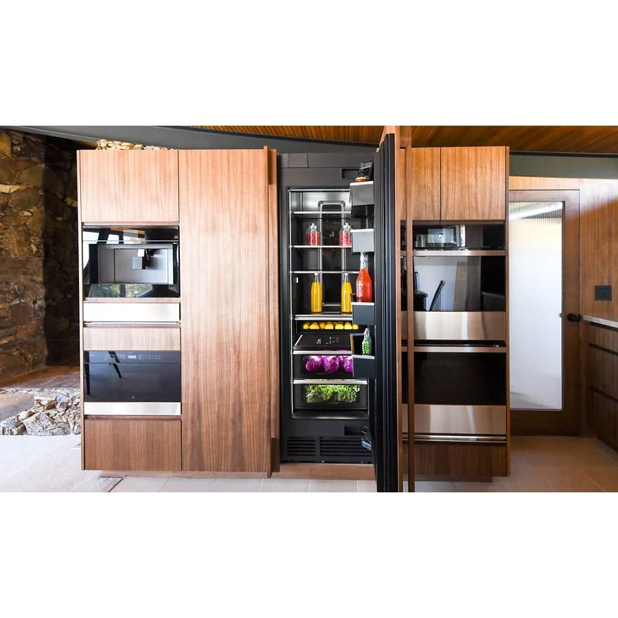24" Panel-Ready Built-In Column Refrigerator, Right Swing JBRFR24IGX